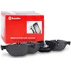 Brembo P 06 076 - Pastiglia Freno - Anteriore | Compatibile con: ALPINA B7, BMW 5, 5 Gran Turismo, 5 Touring, 6 Cabriolet, 6 Coupe, 6 Gran Coupe, 7
