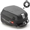 GIVI Borsa da Serbatoio Set Givi ST605 TanklockED + Anello per Serbatoio BF01