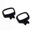 Generic Leva maniglia per regolazione sedile anteriore sinistro destro 3C0881253 3C0881253A 3C0881254A 9B9 per Jetta Passat Scirocco 2003-2019