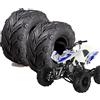 ECOVELO 2 PNEUMATICI UNION 16X8-7 28F UV978 GOMME RUOTE X QUAD MINI QUAD ATV 4PR RINFORZATI 16 8 7 50CC 70CC