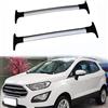 MhaRt Barre Portatutto Portapacchi per Ford Ecosport 2013 2014 2015 2016 2018 2019 2017 2020, Barre da Tetto Lega di Alluminio,silver