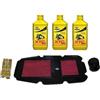 MG Kit KIT TAGLIANDO TRANSALP XLV 650 OLIO BARDAHL 15W50 FILTRO OLIO ARIA CANDELE