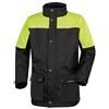 TUCANO URBANO GIACCA DILUVIO PLUS NERO-GIALLO FLUO S