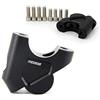HEPVET riser manubrio moto Per BMW Gs R 1200 GS LC R1200GS Adventure ADV Gs 1250 R1250GS S1000XR Moto Manubrio Riser 32MM Trascina Manubrio Morsetto Estensione Adattatore rialzo manubrio moto (Color : U-R12