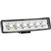 Willpower 1pc 6'' 18W Faro da Lavoro Led 12V 24V Sottile Slim Faretto Led IP67 Impermeabile 6000K Bianco Fendinebbia Barra Luci per Fuoristrada Trattore Camion Off Road Auto Moto 4x4 4WD