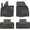 SMK Tappetini auto gomma per Land Rover Range Rover Evoque I 2011-2018 Sperimentate un nuovo standard di viaggio con i tappeto gomma antiscivolo per auto - tappeto gommato multistagionali per tutte le