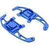 SHUGWA Paletta Cambio Volante Cambio Al Volante Dell'auto Per Golf 7 7.5 Per GTI MK7 2015-2020 Palette per Volante(Blue)