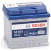 SMC Batteria d'avviamento auto Bosch S4 002 52Ah 470A - COD. 0092S40020-25