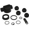 AUTOFREN SEINSA D4107 Kit di revisione della pinza freno Assale posteriore Compatibilità con RENAULT Clio III Hatchback BR0/1, CR0/1 CLIO II BB0/1/2, CB0/1/2 CLIO I B/C57, 5/357 MEGANE I BA0/1