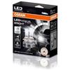 OSRAM LEDriving HL BRIGHT, ≜ HB3(9005)/H10/HIR1, lampada LED per abbaglianti/anabbaglianti, sostituzione alogena, solo per uso fuoristrada, +300% di luminosità, 6000K, blister appendibile (2 lampade)