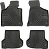 SMK Tappetini auto gomma per Audi A3 Sportback 8P 2003-2013 Sperimentate un nuovo standard di viaggio con i tappeto gomma antiscivolo per auto - tappeto gommato multistagionali per tutte le condizioni