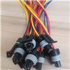 EVURU 2/5/10 / 20pcs / lot 3 pin/way olio/sensore di pressione del combustibile con connettore con treccia Compatible With honeywell 100 150 250 PSI Compatible With Buick Delphi. (Color : 10pcs)