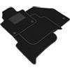 Generico DHCarMats Tappetini Auto compatibili con Volkswagen Touran 2003-2015 | Fondo antiscivolo, Made in Italy, Kit completo anteriore e posteriore