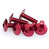 Puig 0657R Viteria alluminio lavorato CNC, Rosso