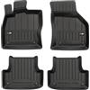 SMK Tappetini auto gomma per Audi A3 Sportback 8V 2013-2020 Sperimentate un nuovo standard di viaggio con i tappeto gomma antiscivolo per auto - tappeto gommato multistagionali per tutte le condizioni
