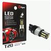 D-Gear 1519809 Lampadina T20 a Led T20 Led Radiator Canbus Xenon, 12V, W21/5W, Bianco, 1 pezzo