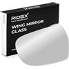 RIDEX 1914M0182 Vetro specchio specchio esterno Destra Compatibilità con AUDI A3 Sportback 8PA