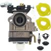 Ewillownm Compatibile con Carburatore per Husqvarna 125R 125RD 125LD 132L 132LD 132R 132RD 324L 324LDX 324LX 324HAD 224L 524LK Trimmer
