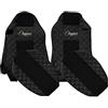 F-CORE Coprisedili camion compatibile per MAN TGX 01.07-03.20 Conducente ISRI Passeggero ISRI Posti diversi NERO