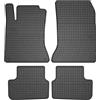 FROGUM El Toro Set di tappetini in gomma per Mercedes CLA C117 13-2019/A W176 12-2018 | Materiale resistente | Bordo protettivo di 1-5, cm