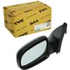 TYC 325-0030 Specchietto retrovisore esterno asferico termico per regolazione elettrica specchio Sx Compatibilità con OPEL Corsa C Hatchback X01 Corsa C Van X01