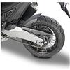 GIVI PARAFANGO COPRICATENA MG1156 NERO HONDA X-ADV 750 (17)