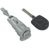 WSNZYT Serratura Posteriore Dell'auto Cilindro serratura porta anteriore sinistra per Jetta V MK5 2007-2010 per Golf Mk5 2004-2009 1K0905851B 1K5837167 6Q4837167E AL306