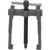 Sunicon 2 Claw Bearing Puller, 2 Jaw Carbon Steel Pump Pulley Remover Tool German Style Crossbeam 4in for Automobile, Motorcycle, Electric Vehicle Bearings(100mm)