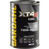 Bardahl - XT4-S C60 10W-50 - Olio 100% Sintetico per Moto 4 Tempi, Lubrificante Racing per Impiego Sportivo, per Massime Prestazioni, 1 L