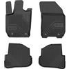 SMK Tappetini auto gomma per Audi A1 Sportback 8X 2012-2014 Sperimentate un nuovo standard di viaggio con i tappeto gomma antiscivolo per auto - tappeto gommato multistagionali per tutte le condizioni