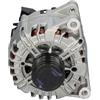 Valeo Alternatore 439906 - 150 Amp - 6 Scanalature - 14 V | Diametro Puleggia: 55,3 mm, Direzione di Rotazione: Senso Rotazione Orario