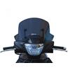 FACO CUPOLINO COMPATIBILE CON KIMCO PEOPLE S 50-125-200 euro5 (21-23) ART.29275 paravento CUPOLINO FUME' SCURO CON ASTE VERNICIATE MISURE: L.420 X H.250 SPESSORE 3mm