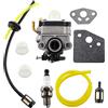 Kurihina compatibile con carburatore PB2504 di ricambio per soffiatore Makita BHX2500CA 24,5 cc xEH450 H2500 168641-9 Carb