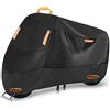 ZHSDMB Telo Coprimoto per Yamaha NMAX155 NMAX125 N-MAX 125 155 X-MAX 300 MT15 MT125, Telo Moto per Esterno Impermeabile Oxford Copertura Teli Coprimoto Robusta Resistente All'usura Anti UV Garage Moto