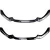 CLEAE Spoiler Anteriore Sottoparaurti per BMW Série 1 F20 F21 M-Pack M118i M120i M135i 2015 2016 2017 2018 2019, Frontali Paraurti Anteriore Auto Spoiler Parti per Auto
