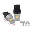 CARALL Lampada Led T20 W21W WY21W 7440 8 Smd 3030 Arancione Luminoso Luci Retromarcia Frecce Auto Senza Polarita Dimensione Ridotta