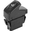 A ABSOPRO Interruttore Finestrino Elettrico Per Renault Kangoo 97-15 1pc | Nero, Plastica E Metallo, 1Pc, Posizione Anteriore Sinistra, 6 Pin, OE 7700307605, Non OEM, Facile Installazione