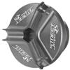 JSTVCUI Scarico Dell'olio Coperchio Tappo Motore Per Trident 660 Trident660 DAYTONA 675 765 765R 765S 765RS Tappo Di Riempimento Olio Per Moto Accessori Street Triple Copertura Motore