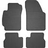 SMK Tappetini auto gomma per Honda HR-V I 1999-2006 Sperimentate un nuovo standard di viaggio con i tappeto gomma antiscivolo per auto - tappeto gommato multistagionali per tutte le condizioni stradal