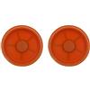 DZSMACHENGSM Coperchio Valvola Motore Membrana Coperchio Valvola PCV Per Peugeot Per 208 308 408 508 1.2 THP HNP EB2ADT HN05 9811687980 Coperchio valvole(2 pezzi)