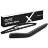 RIDEX 301W0103 Braccio tergi Pulizia cristalli Posteriore Refil spazzola tergicristallo con guida elastica integrata Compatibilità con TOYOTA Yaris Hatchback P1