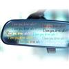 UJBVCX 10 Pezzi Adesivi Auto I Love You Drive Safe Specchio Sticker Divertenti in Vinile per Specchietti e Finestrini con Design Unico