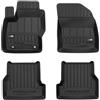 SMK Tappetini auto gomma per Ford Focus II 2004-2011 Sperimentate un nuovo standard di viaggio con i tappeto gomma antiscivolo per auto - tappeto gommato multistagionali per tutte le condizioni strada