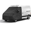 LMYSUFI Copertura per Parabrezza per Renault Master 2010-2024, Impermeabile Antighiaccio Antigrandine 420D Telo Copri Anteriore Camper Protezione UV Protezione Della Privacy