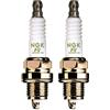 NGK 708.00.53 BKR6E-11 2756 - Set di 2 candele di accensione