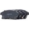 RIDEX 402B0461 Set d'assale Kit pastiglie freni Anteriore con accessori Compatibilità con OPEL Mokka/Mokka X J13