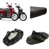 Moto In Moto Coprisella in similpelle Nero specifico per Sh 125 150 2017 2018 2019 2020 2021 2022 2023 2024