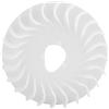 MAPHRWZ Ventola di raffreddamento della ruota adatta per motore GX160 GX200 GX140 5.5HP 6.5HP