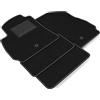 Generico DHCarMats Tappetini Auto compatibili con Chevrolet Orlando 2010-2018 | Fondo antiscivolo, Made in Italy, Kit completo anteriore e posteriore