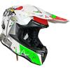 WinNet Casco per moto da Cross Enduro Quad Off Road fuori strada integrale con Nuova Omologazione CE C.E. ECE 22.06 (XS)